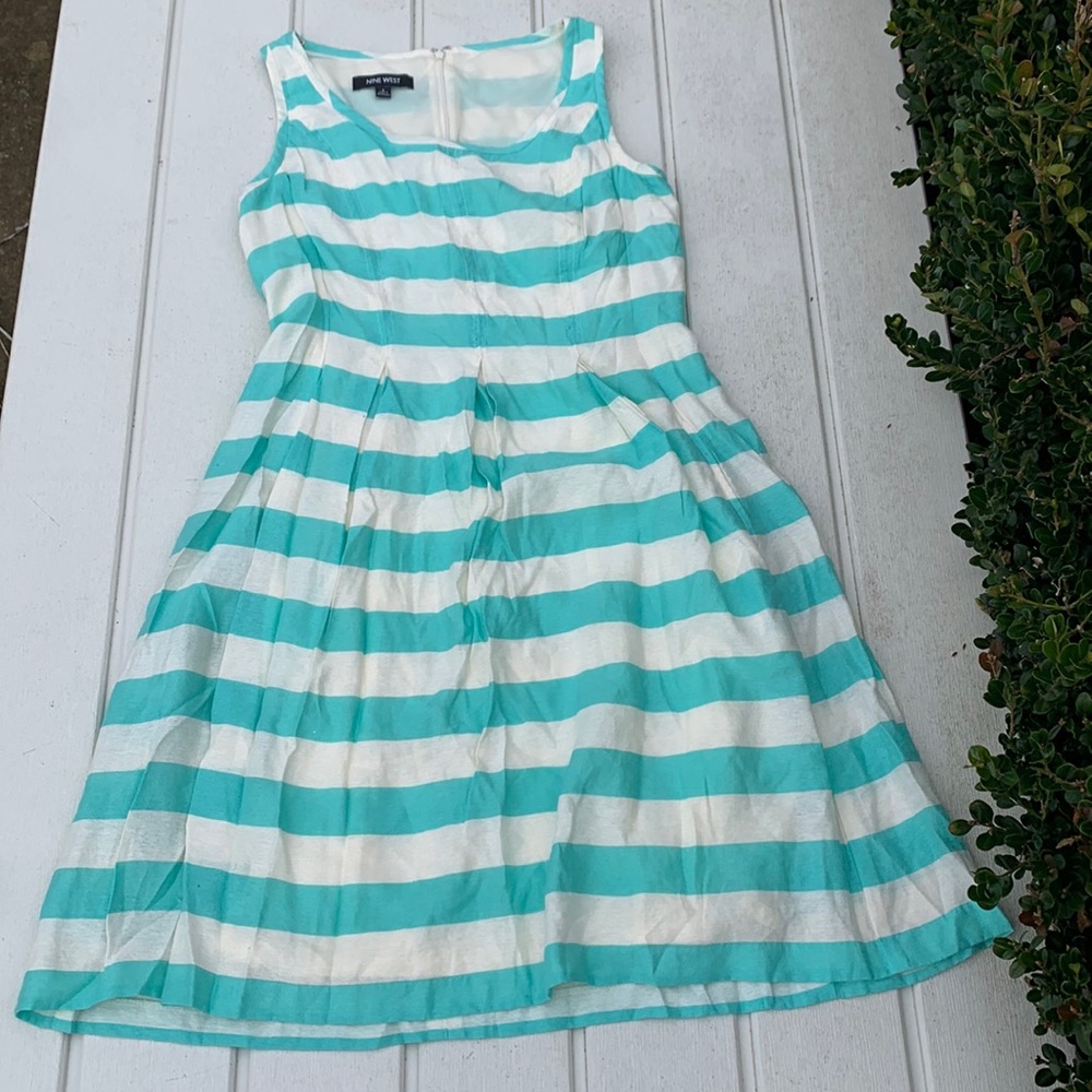 Nine West Fit & Flare Dress